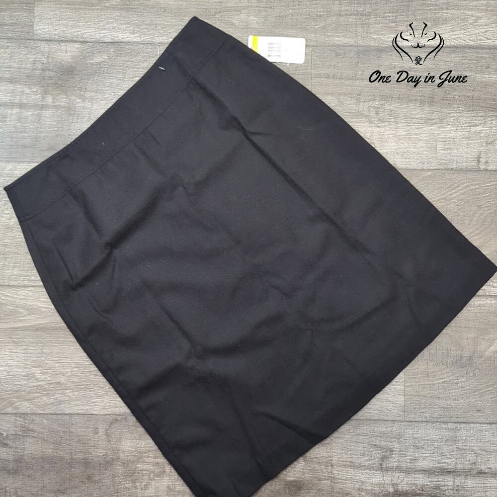 Rafael Knee Length Wool Skirt Size 12